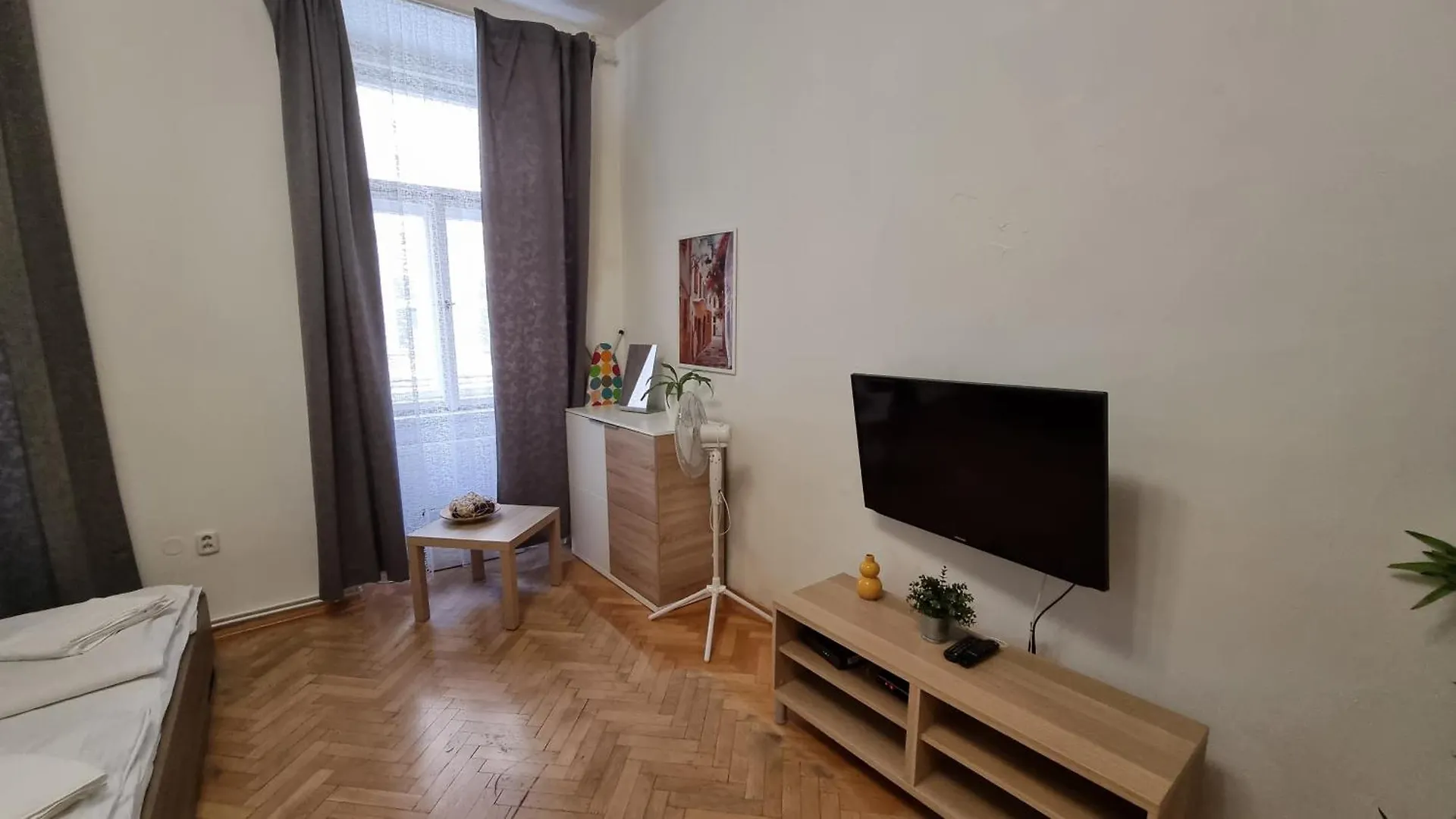 Apartment Krakovska 20 Prag Tjeckien