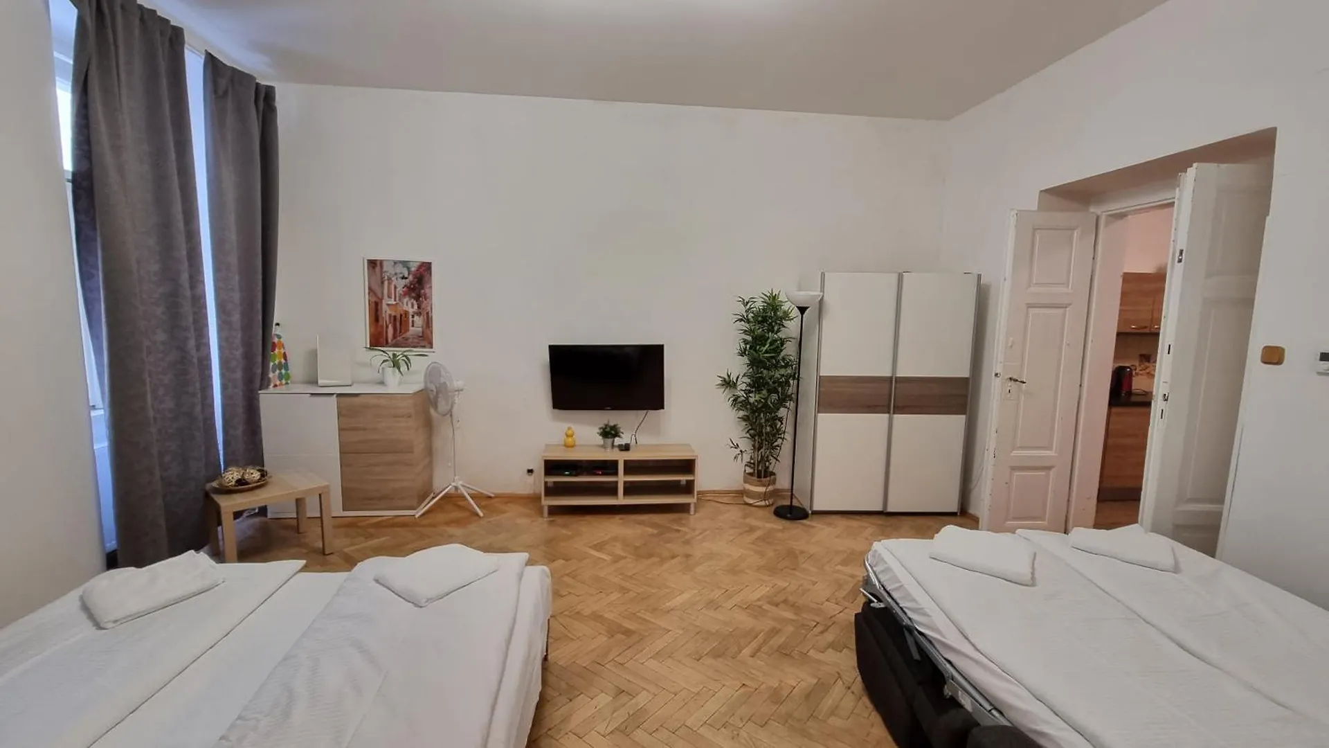 Apartment Krakovska 20 Prag Tjeckien