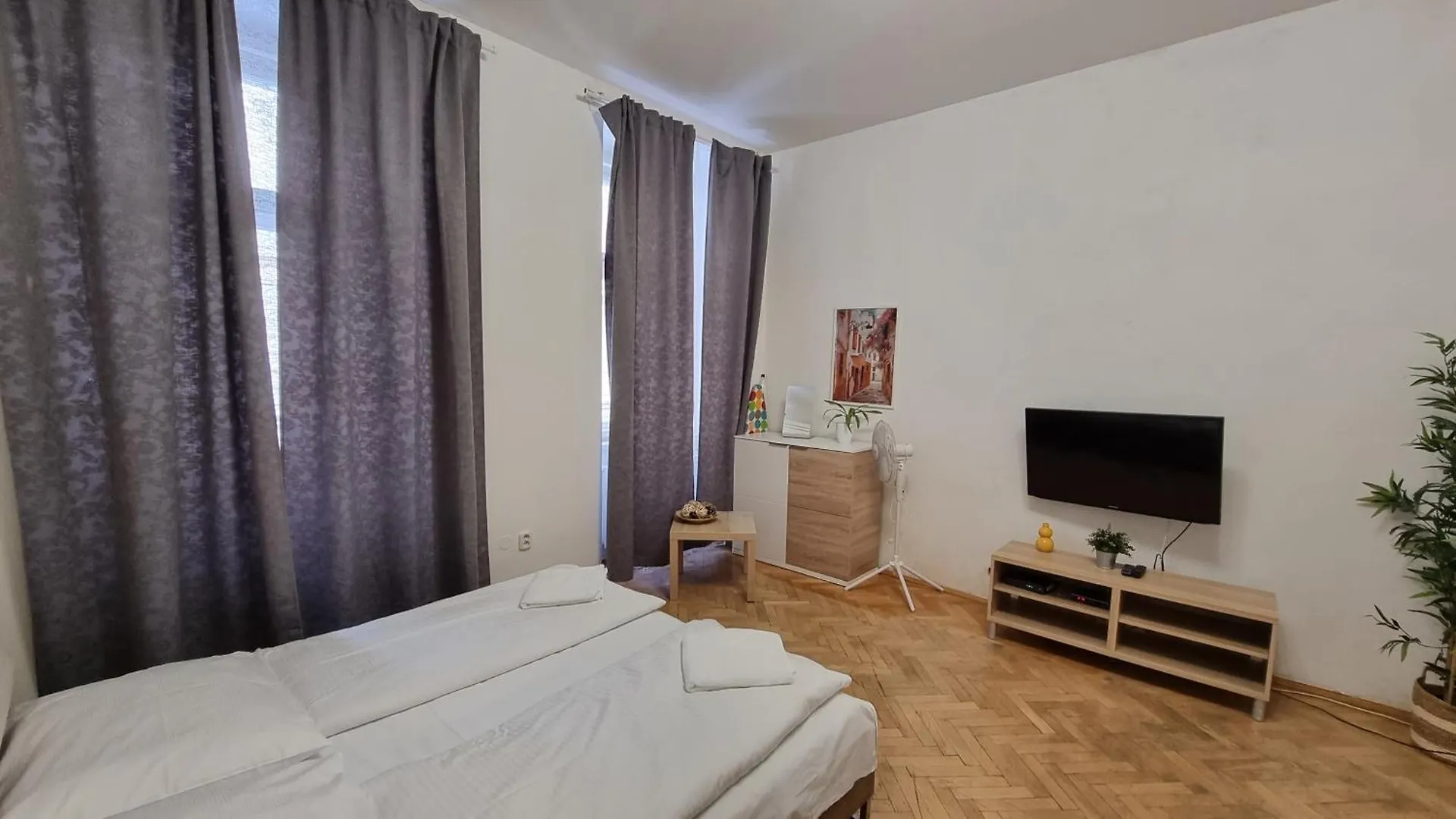 Apartment Krakovska 20 Prag