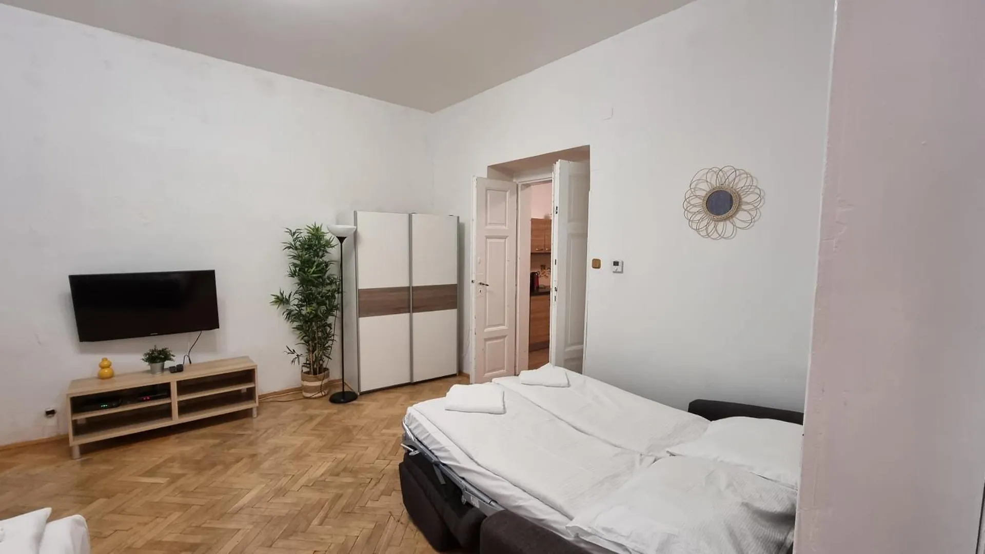 Apartment Krakovska 20 Prag
