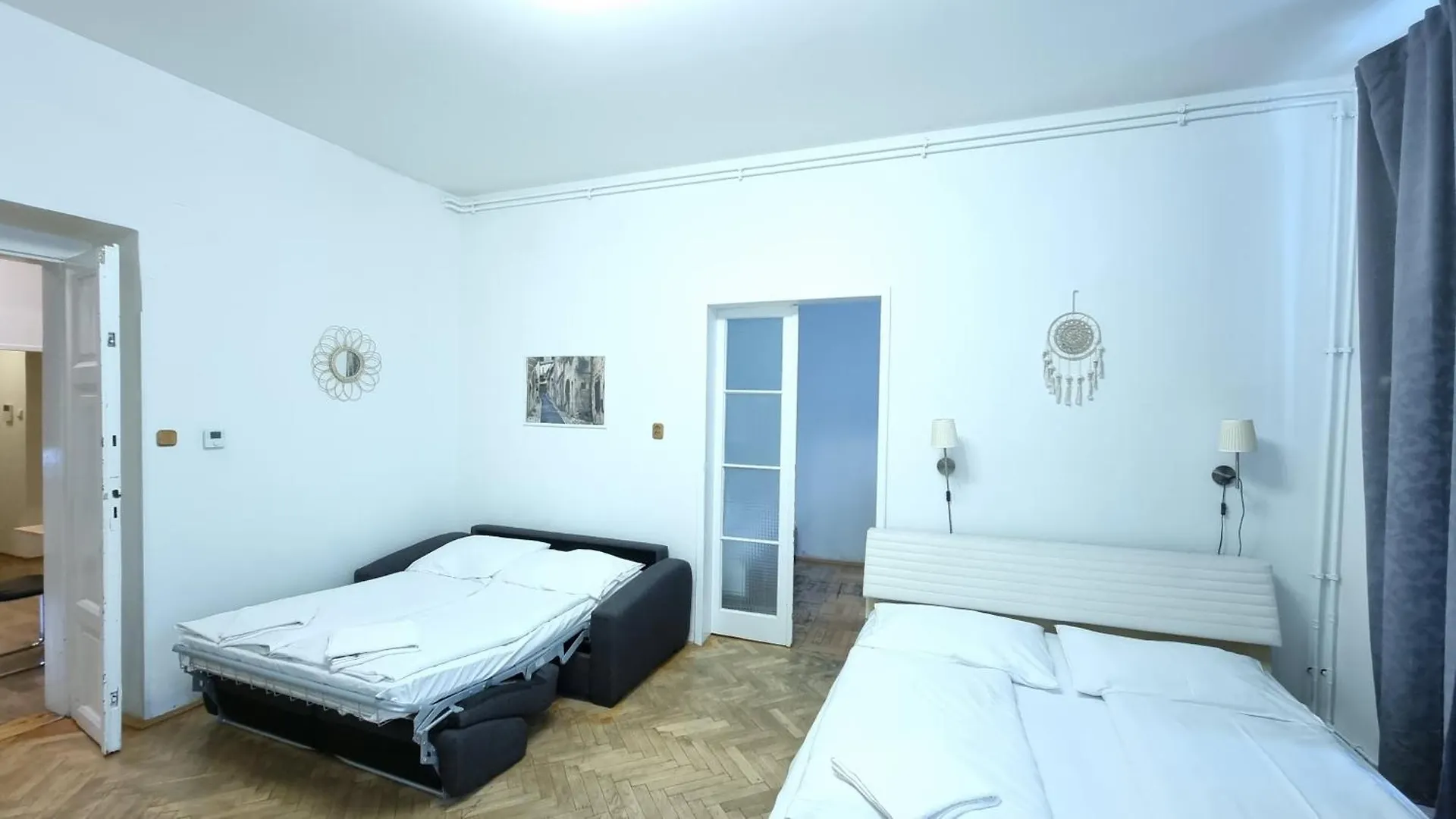 Apartment Krakovska 20 Prag