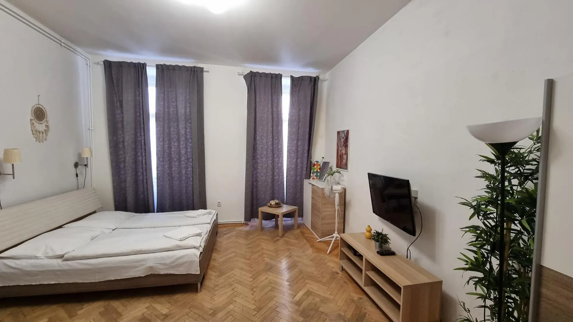 Apartment Krakovska 20 Prag